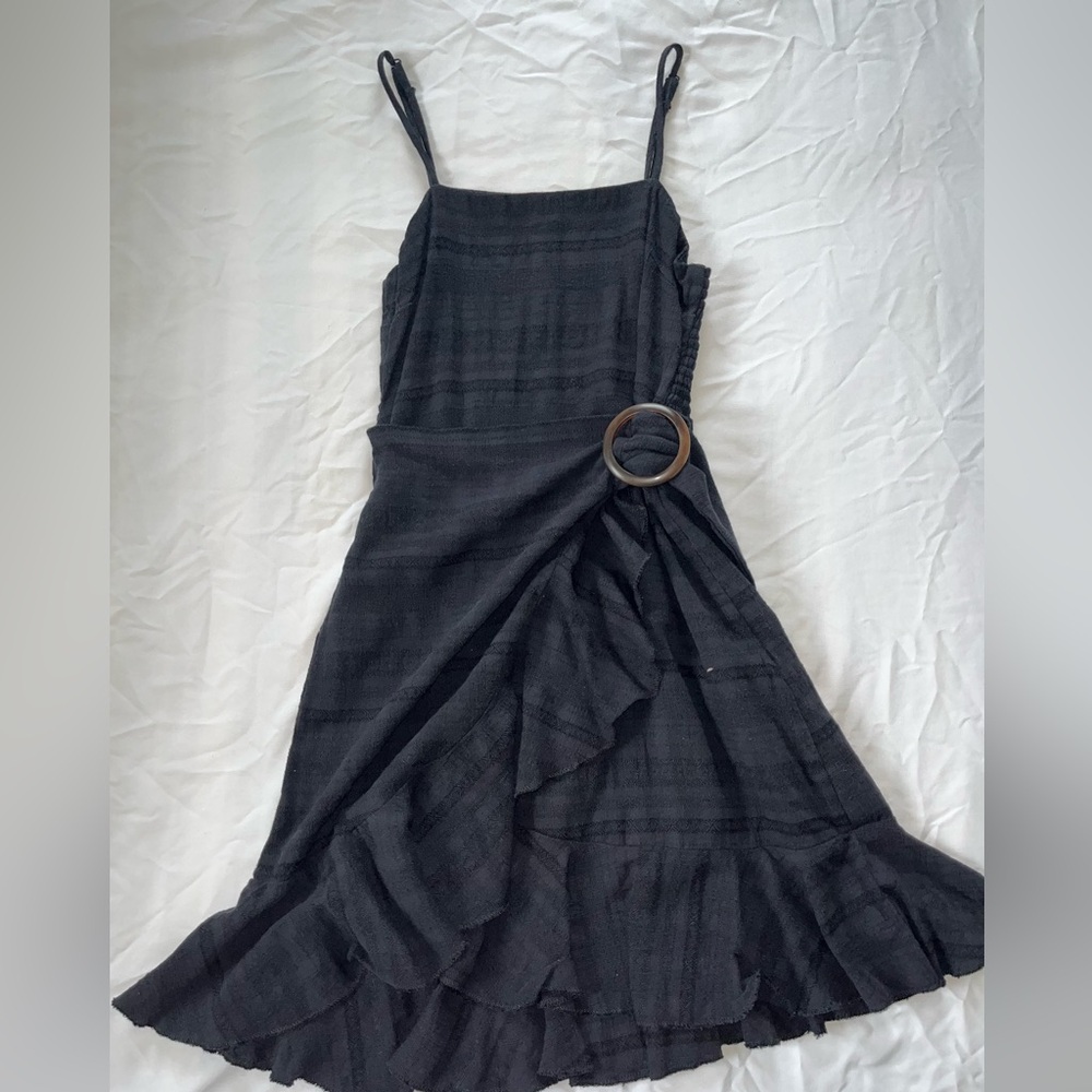 American Eagle Black sundress
